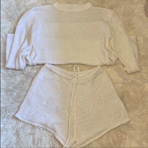 Sabo shorts knit set